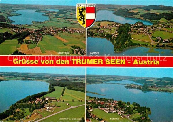 Salzburger Land Trumer Seen Camping Wassersport