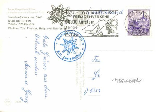 Kufstein Tirol Anton Karg Haus – Bild 2