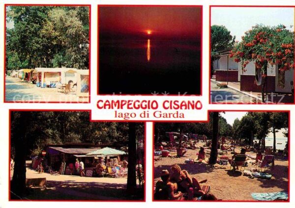 Garda Lago di Garda Camping Cisano