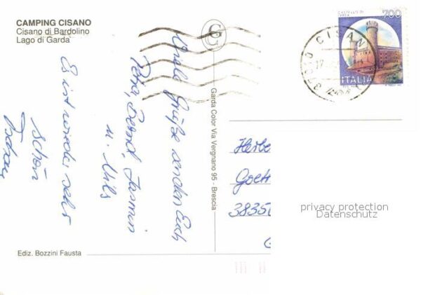 Garda Lago di Garda Camping Cisano – Bild 2