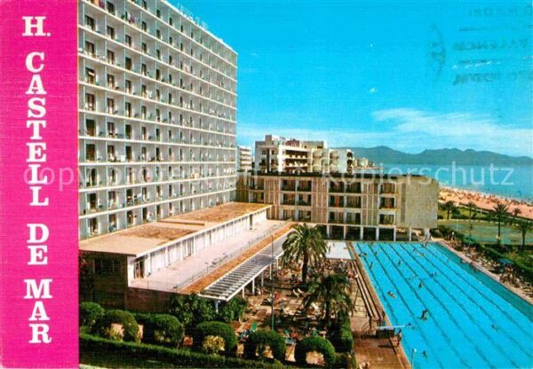 Cala Millor Mallorca Hotel Castell de Mar