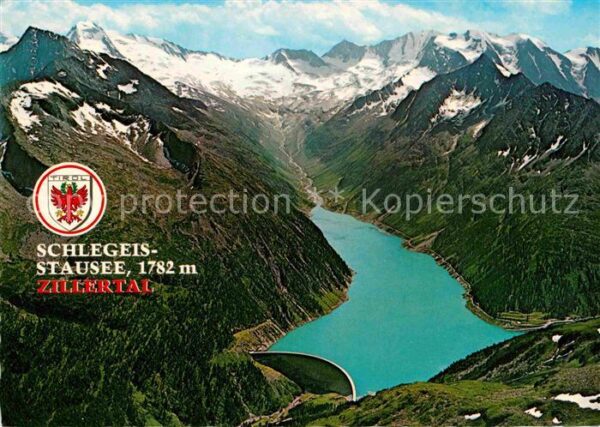 Zillertal Tirol Schlegeis Stausee