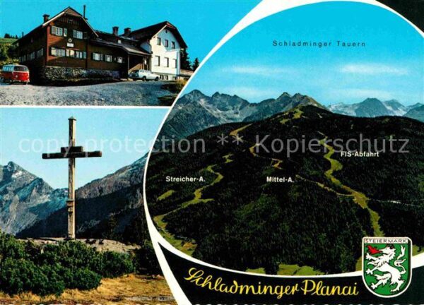 Schladming Obersteiermark Kreuz Hütte Planai