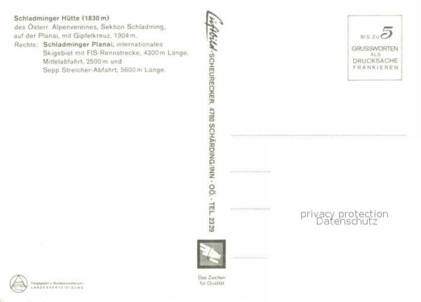 Schladming Obersteiermark Kreuz Hütte Planai – Bild 2