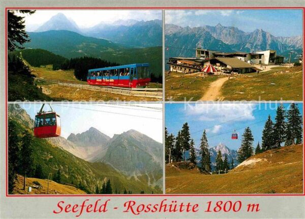 Seefeld Tirol Rosshütte Seilbahn