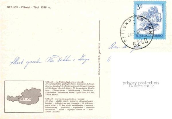 Gerlos Winter Skigebiet – Bild 2