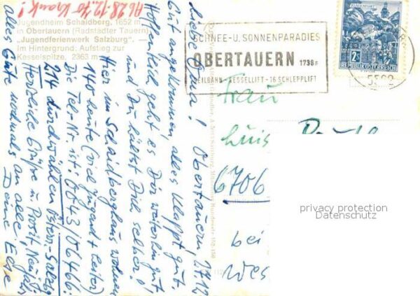 Obertauern Jugendheim Schaidberg Winter – Bild 2