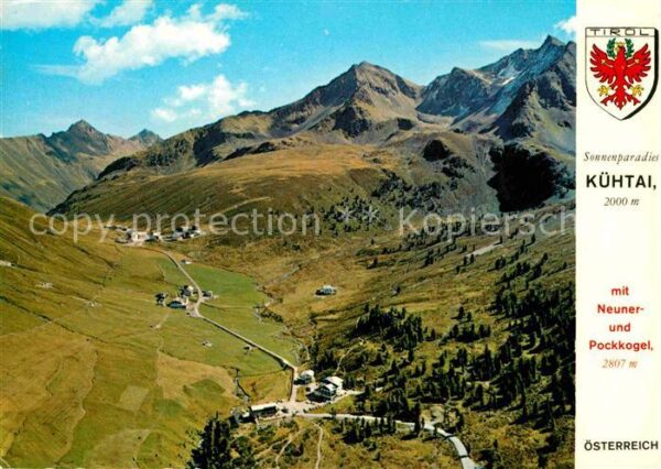 Kuehtai Neunerkogel Pockkogel