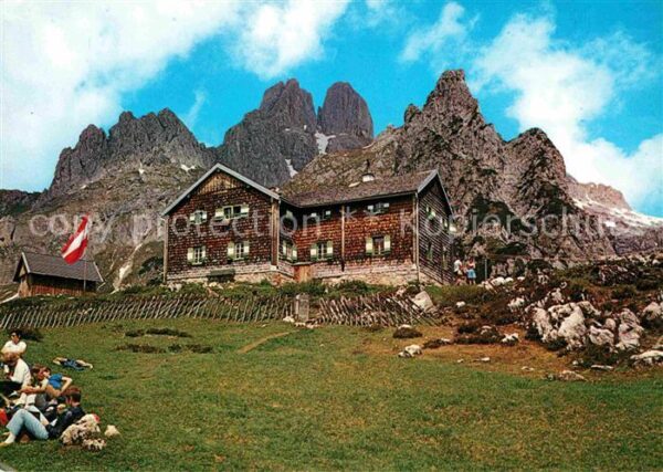Filzmoos Hofbürglhütte Bischofsmütze