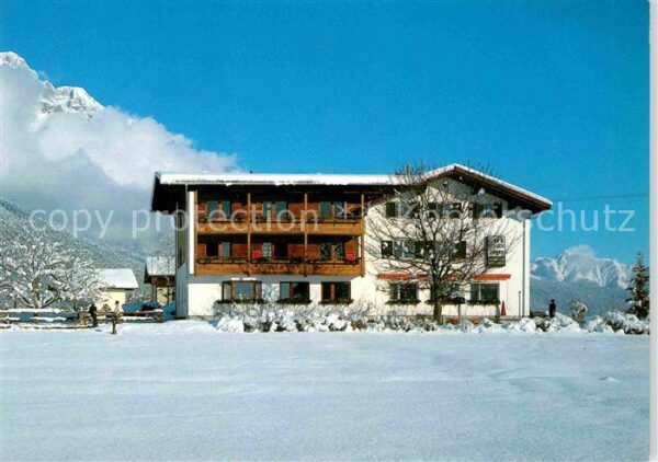 Wildermieming Gasthof Pension Jäger Winter