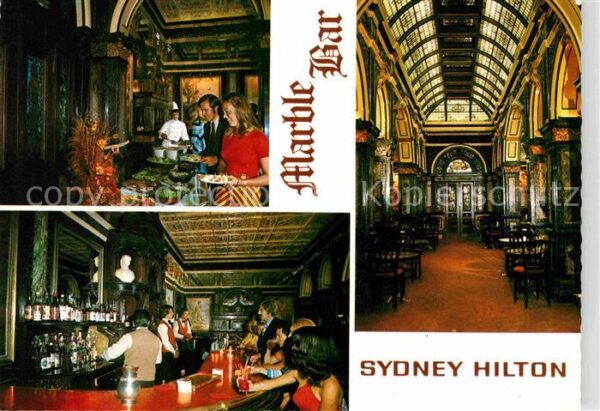 Sydney New South Wales Hilton Bar