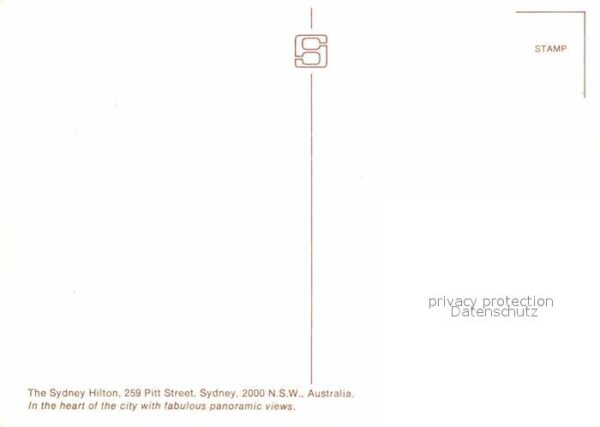 Sydney New South Wales Hilton Bar – Bild 2