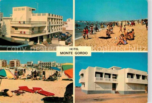 Algarve Hotel Monte Gordo Strand