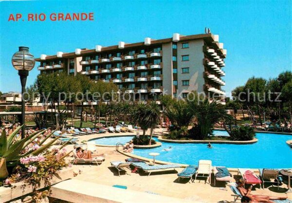 Playa de Palma Mallorca Aparthotel Rio Grande