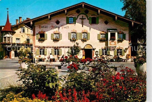 Oberammergau Hotel Alte Post