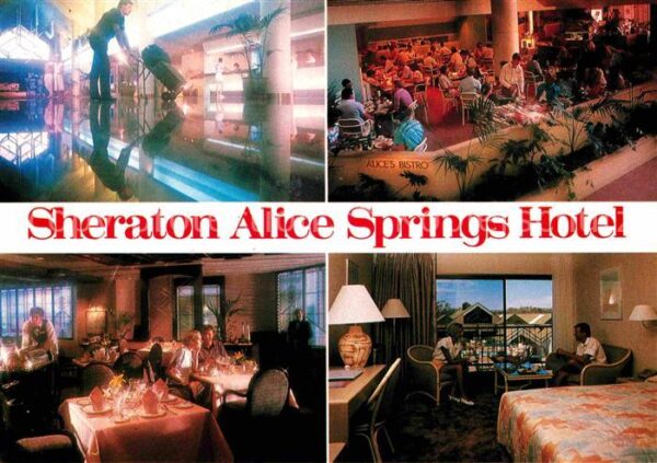 Alice Springs Sheraton Hotel