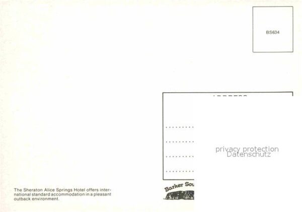 Alice Springs Sheraton Hotel – Bild 2