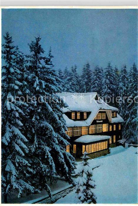 Braunlage Winter Kurhotel Braunlage