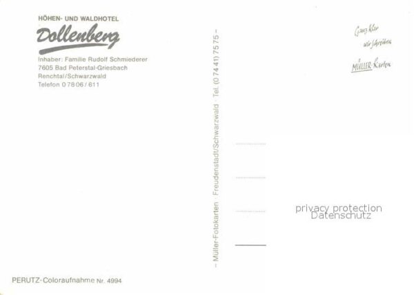 Renchtal Hotel Dollenberg – Bild 2