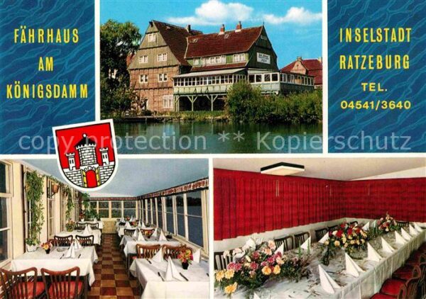 Ratzeburg Fährhaus Königsdamm