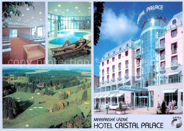 Marianske Lazne Hotel Cristal Palace Spa
