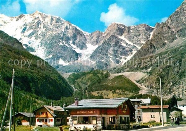 Macugnaga Monte Rosa Mignon Bar