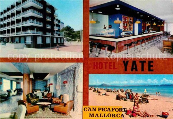 Can Picafort Mallorca Hotel Yate