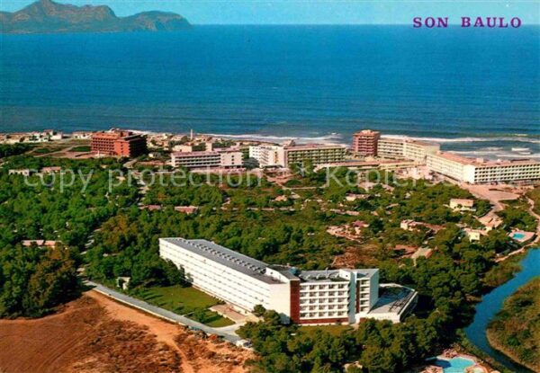 Can Picafort Mallorca Son Baulo Mittelmeer