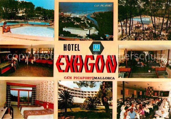 Can Picafort Mallorca Hotel Exagon Pool