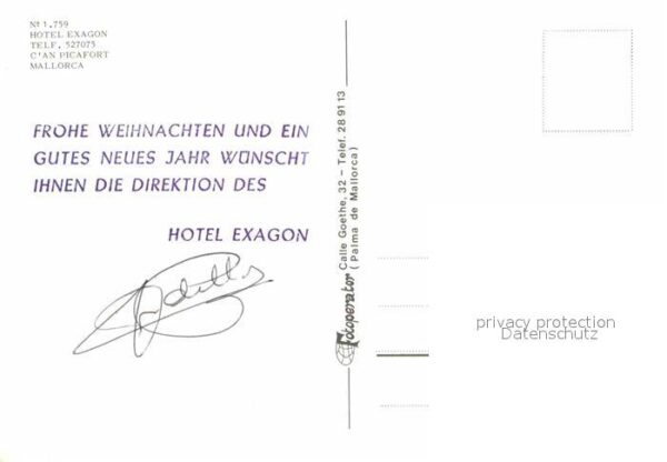 Can Picafort Mallorca Hotel Exagon Pool – Bild 2