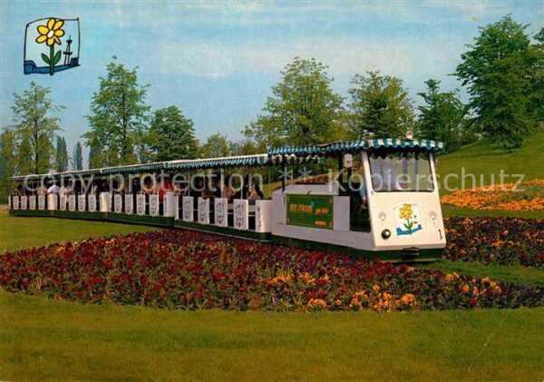 Berlin Blumenbahn Buga