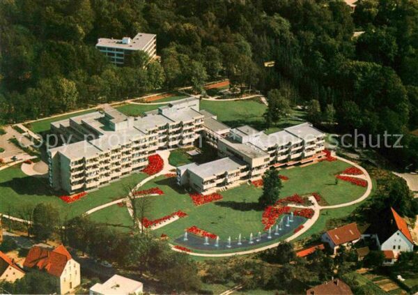 Lippspringe Bad Karl Hansen Klinik Sanatorium Luftaufna