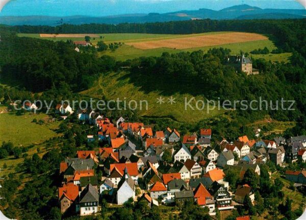 Schwalenberg Luftaufnahme Köterburg