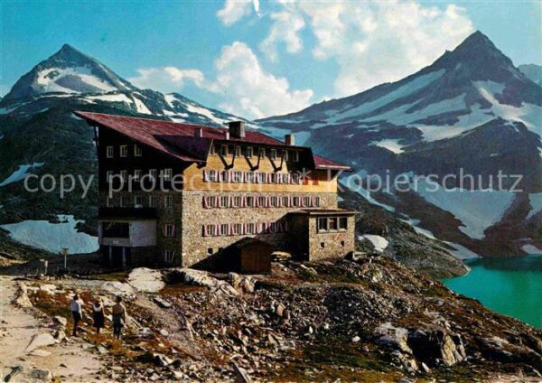 Mittersill Oberpinzgau Alpenvereinshaus Rudolfshütte Weißsee