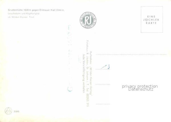 Ellmau Tirol Gruttenhütte Halt – Bild 2