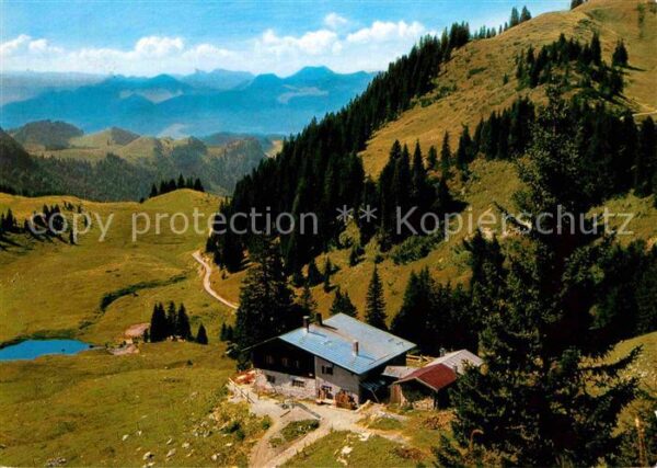 Aschau Chiemgau Priener Hütte Geigelstein