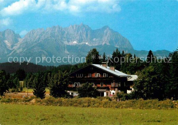 Kitzbuehel Tirol Haus der Privatangestellten
