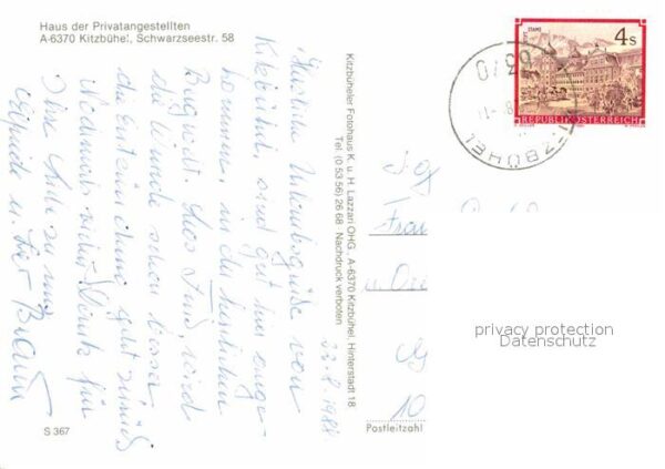 Kitzbuehel Tirol Haus der Privatangestellten – Bild 2
