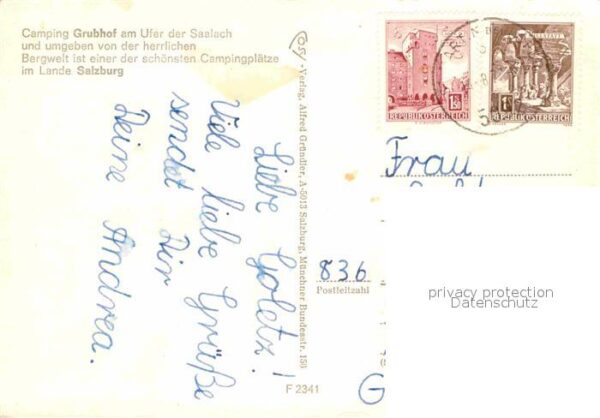 Lofer Camping Grubhof Saalach – Bild 2