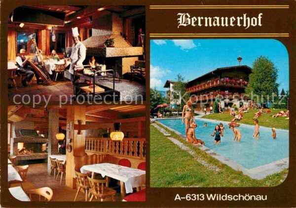 Wildschoenau Tirol Bernauerhof Auffach