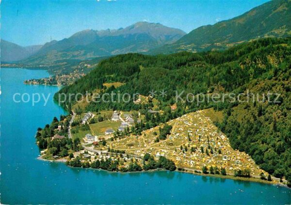Pesenthein Millstaettersee Groß Camping