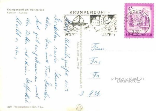Krumpendorf Woerthersee Luftaufnahme – Bild 2