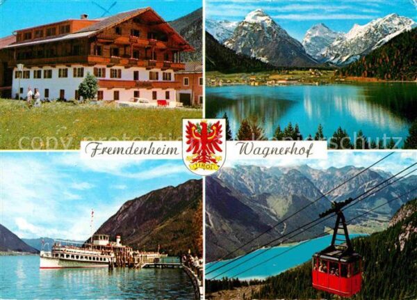 Pertisau Achensee Fremdenhotel Wagnerhof Seilbahn