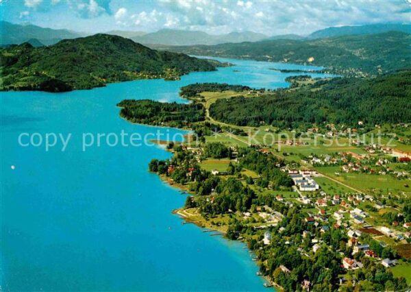 Krumpendorf Woerthersee Alpenseebad