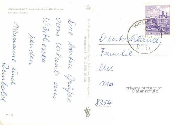 Krumpendorf Woerthersee Alpenseebad – Bild 2