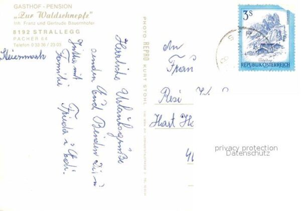 Strallegg Gasthof Pension Waldschnepfe – Bild 2
