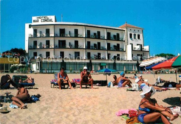Playa de Aro Cataluna Hotel mar Condal