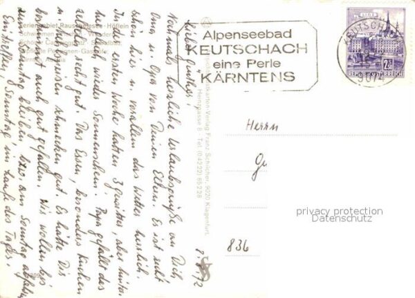 Keutschach See Rauschelesee Höflein – Bild 2