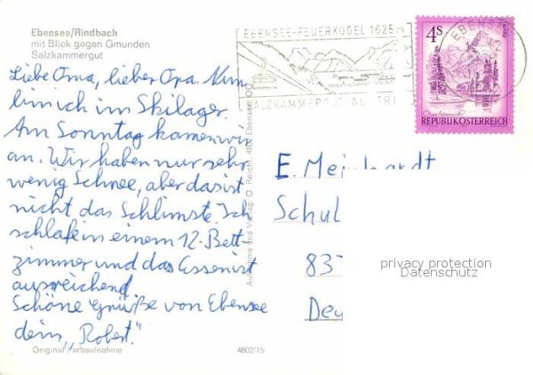Rindbach Gmunden – Bild 2