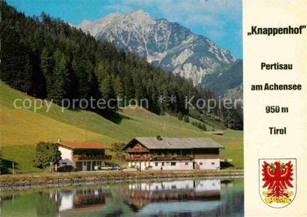 Pertisau Achensee Knappenhof